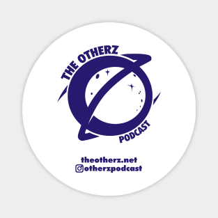 The Otherz NASA and Zurc logo (reverse) Magnet